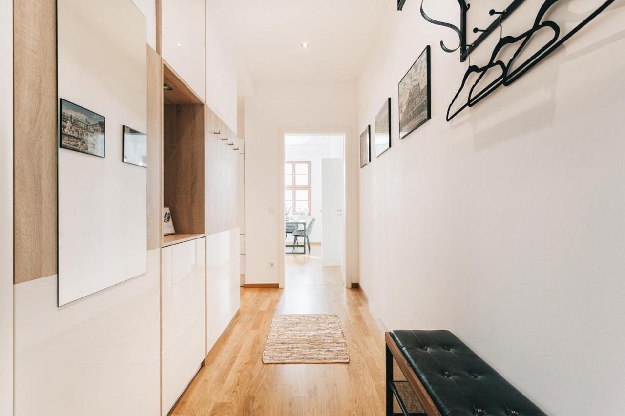 Tip! Modernes Apartment Direkt Im Herzen Dresdens Екстериор снимка
